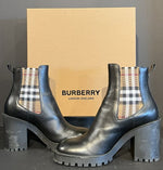 38 Burberry bootie