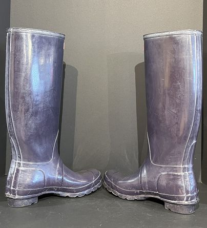 8 Hunter Boots