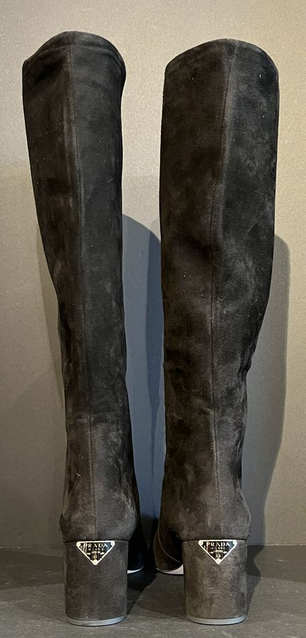 8.5 Prada Boots