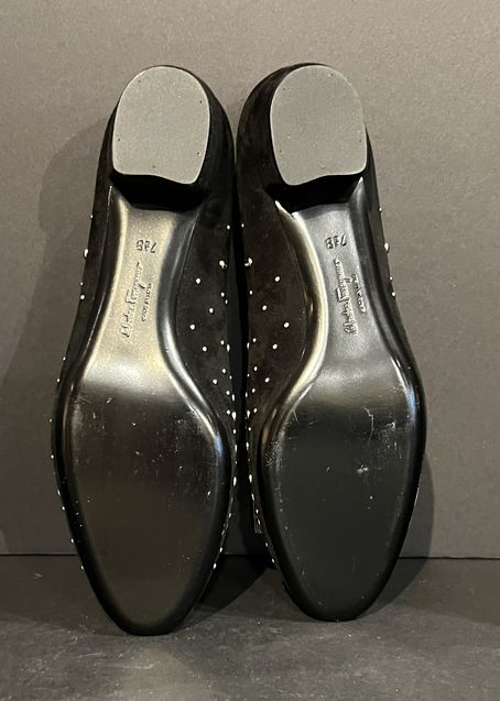 7.5 Ferragamo Flats